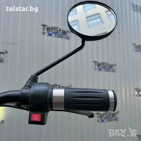 Електрически скутер TELSTAR TBSLD- 3 с двойна седалка Нов модел 2025, високопроизводителни батерии о, снимка 10 - Мотоциклети и мототехника - 52426156