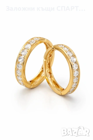 Златни обеци  Грамаж: 1.12гр. 