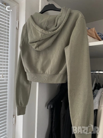 Дамски къс суичър , снимка 3 - Суичъри - 53391994