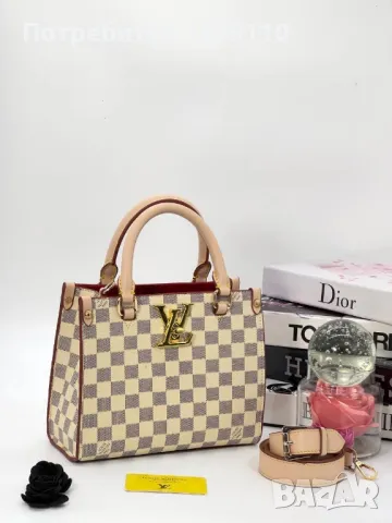 Дамски Кожени Чанти ♥️ LOUIS VUITTON , снимка 1 - Чанти - 46922133