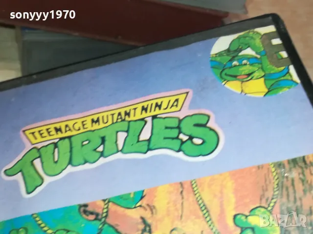заявена-TURTLES-VHS VIDEO TAPE 2105251713, снимка 14 - Анимации - 50378636