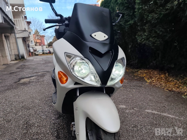 Erider eл скутер 4000W нов двигател батерия и гуми на ток електрически, снимка 4 - Мотоциклети и мототехника - 46917260