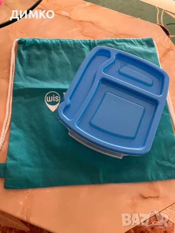 Раничка+ кутия за храна, снимка 3 - Други стоки за дома - 50840011