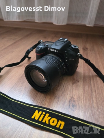 Nikon D7100 + AF-S DX 18-105mm VR 