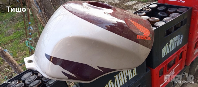 Цбр919 части, снимка 3 - Мотоциклети и мототехника - 36409201