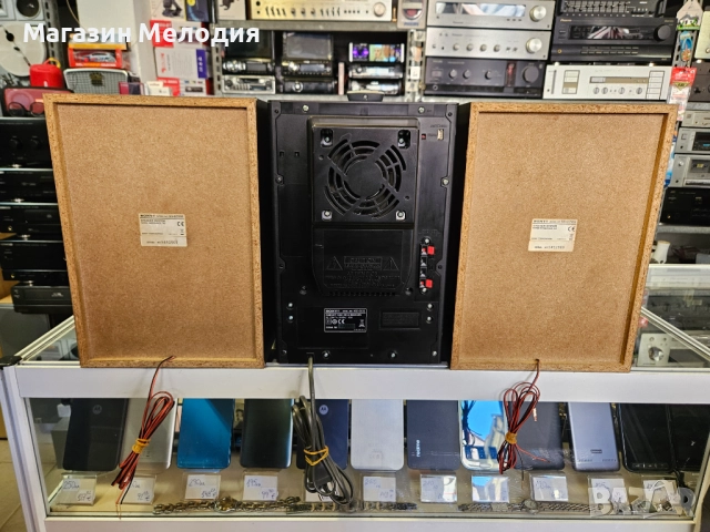Аудиосистема SONY MHC-EC55 с две тонколони и дистанционно. В отлично техническо и визуално състояние, снимка 14 - Аудиосистеми - 43397220