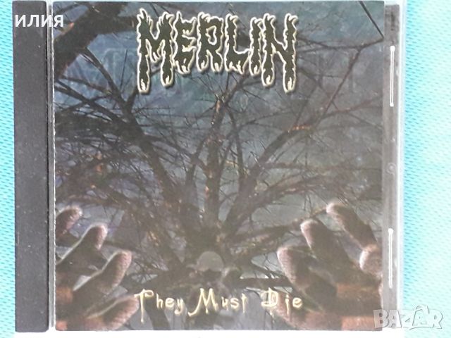 Merlin – 2000 - They Must Die (Death Metal), снимка 1 - CD дискове - 42261926