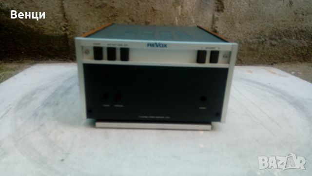 ReVox A 722 POWER AMPLIFIER ., снимка 3 - Ресийвъри, усилватели, смесителни пултове - 37401866