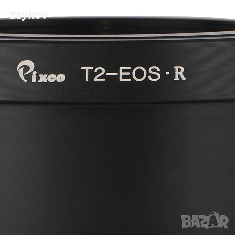 Адаптер T2-Canon EOS R, снимка 4 - Друга електроника - 52665516