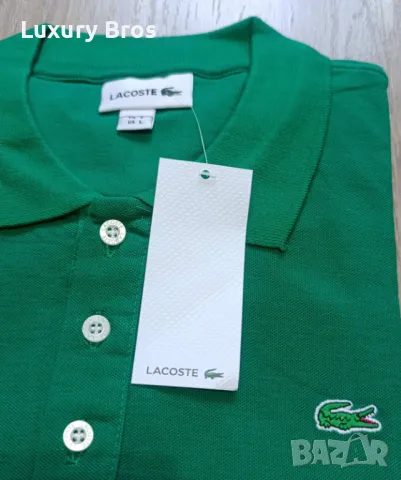 Мъжки тениски Lacoste, снимка 3 - Тениски - 46844809