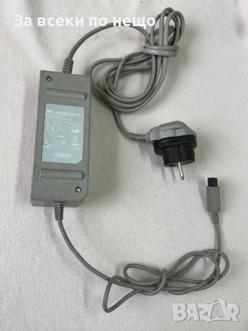 Оригинално зарядно за Nintendo Wii