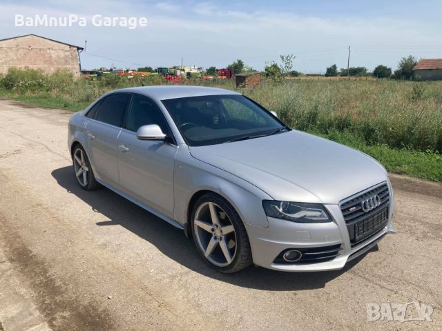 Audi A4 B8 2.0TDI CAGA S-line Ауди а4 б8 цага 2.0 с-лине тди на части, снимка 2 - Автомобили и джипове - 46111348