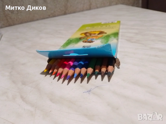 Kohinor Hardmuth -12 бр. нови пастели маркови