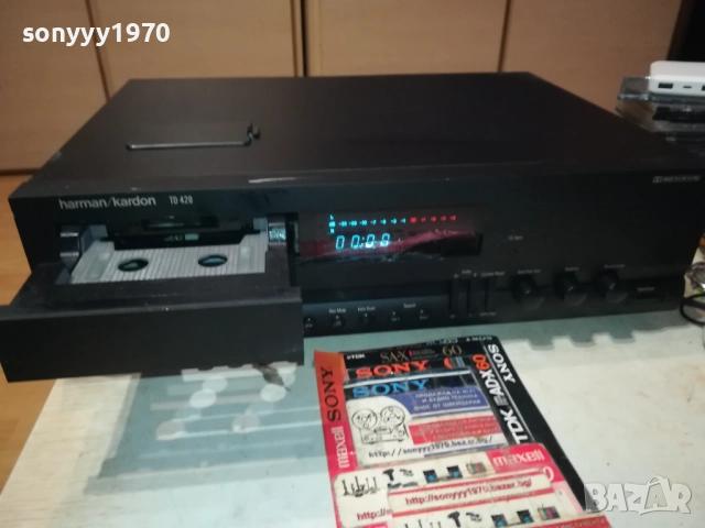 harman/kardon TD 420 deck 1711252021LCHERY2, снимка 10 - Декове - 52447373