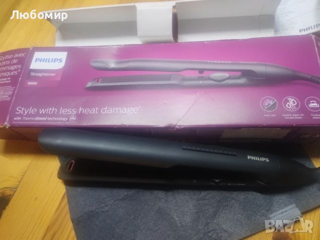 ПРЕСА ЗА КОСА PHILIPS BHS510/00

, снимка 3 - Преси за коса - 45865526