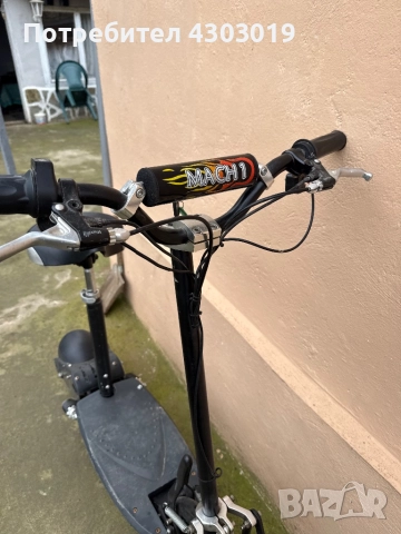 електрическа тротинетка в ТОП Състояние, снимка 6 - Мотоциклети и мототехника - 52590541