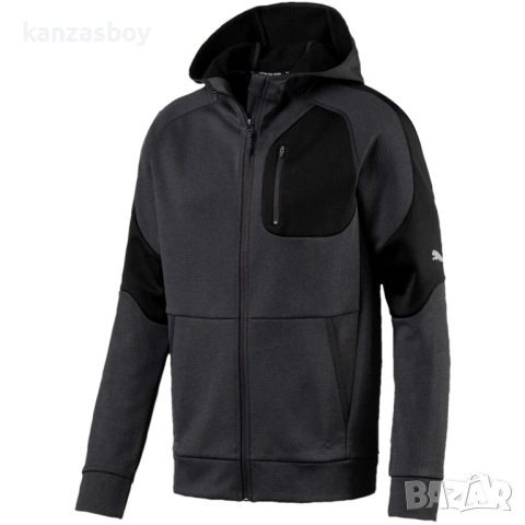 Puma Evostripe Warm FZ Hoody - страхотно мъжко яке 2ХЛ, снимка 2 - Якета - 53470535