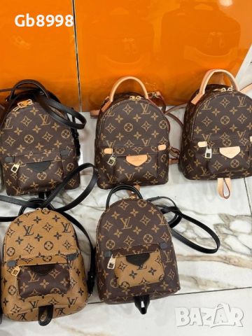 Мини раничка Louis Vuitton, снимка 2 - Раници - 46008136