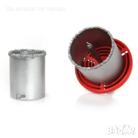 Диамантени боркорони 4 ЧАСТИ MAR-POL, снимка 2 - Диамантени и режещи инструменти - 50346620