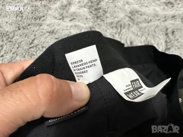 Мъжки панталон Salewa Lavaredo Hemp Pants, Размер XL, снимка 8 - Панталони - 47429761