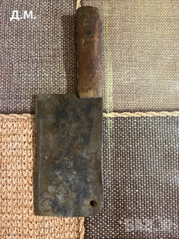 Стар сатър -5€, снимка 5 - Антикварни и старинни предмети - 54008118