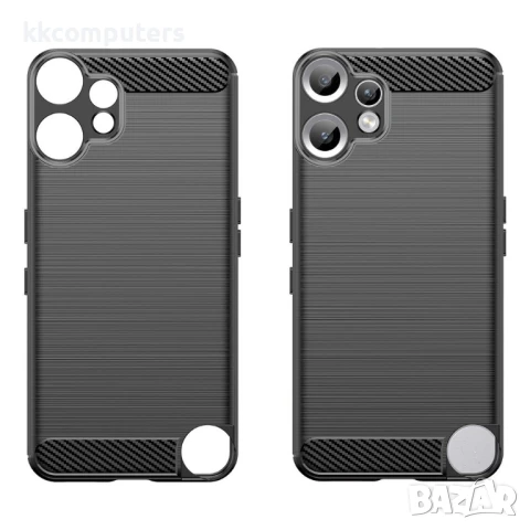 Nothing CMF Phone 2 Pro Удароустойчив Carbon Fiber Калъф и Протектор, снимка 4 - Калъфи, кейсове - 50820140