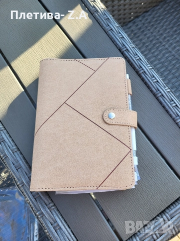 Финансов планер с цип джобове – бюджетен органайзер