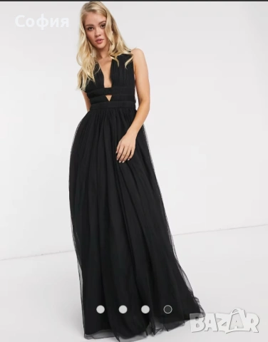 Нова рокля АСОС,р-р ХС/С, снимка 2 - Рокли - 53840199