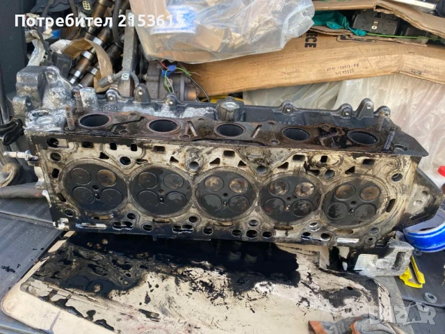 Цилиндрова глава за ВОЛВО VOLVO C60 C80 B70 XC90 S60 V70 S80 2.0 D3 2.4 D5 30777363 36010025  , снимка 8 - Части - 51096638