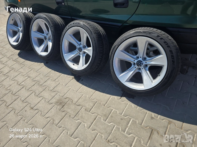 5x120 R18, снимка 2 - Гуми и джанти - 53982486