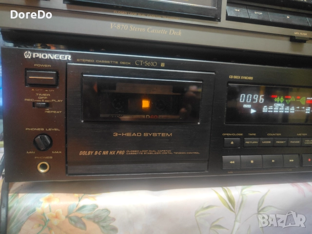 Pioneer CT-S610, снимка 4 - Декове - 52495276