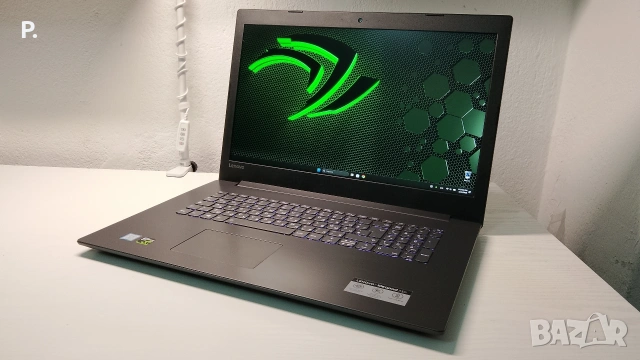 17" Lenovo, перфектен!, снимка 7 - Лаптопи за игри - 53996661