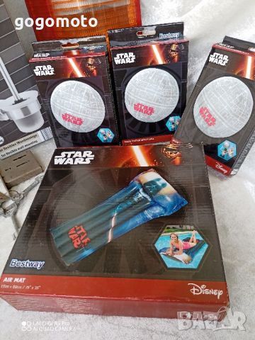 STAR WARS® original, оригинални продукти STAR WARS® на DISNEY®, надуваеми, снимка 8 - Други ценни предмети - 45656599