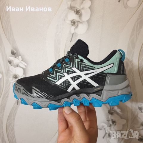 водоустойчиви маратонки  Asics Gel-Fuji Trabuco 8 GTX Gore-Tex номер 39 , снимка 15 - Маратонки - 42629542