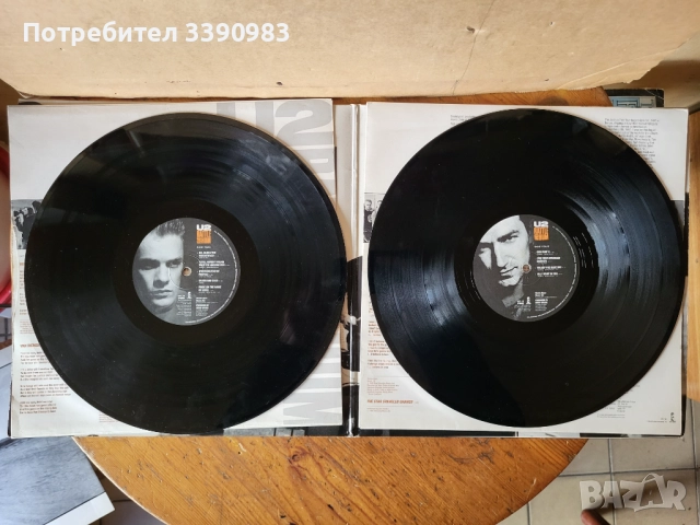 U2 -RATTLE AND HUM -ПЛОЧА, снимка 5 - Грамофонни плочи - 52911624
