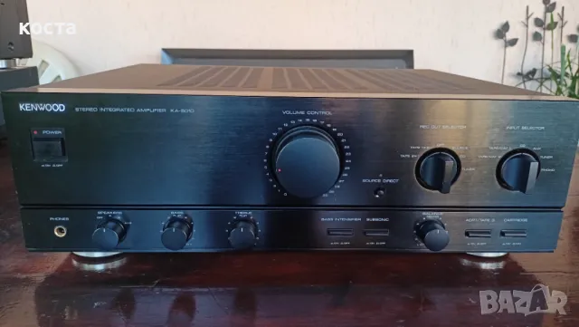 Kenwood KA-5010, снимка 3 - Ресийвъри, усилватели, смесителни пултове - 46978460