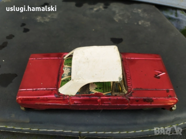 Стара ламаринена играчка, снимка 2 - Антикварни и старинни предмети - 52547150