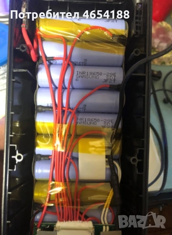 Ремонт на литиево - йонни батерии