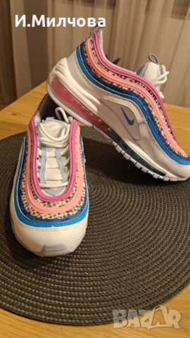 Маратонки Nike Air max 97 SE, снимка 2 - Детски маратонки - 51396773