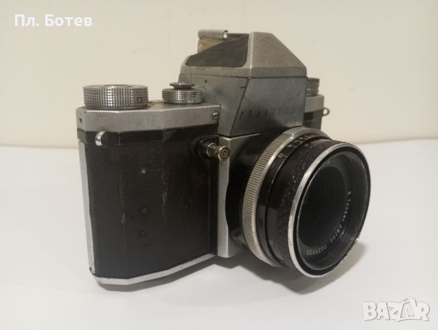 Фотоапарат Praktica 4, снимка 2 - Фотоапарати - 45658413