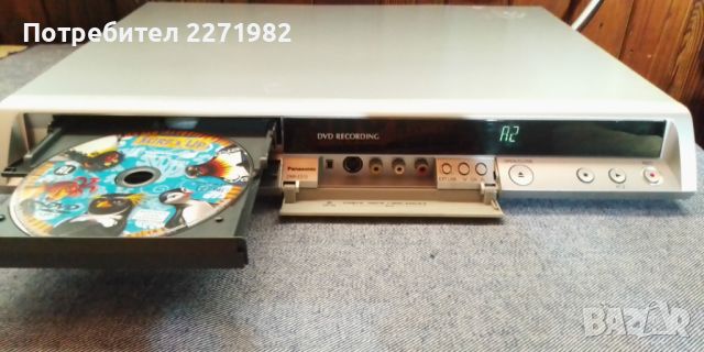 Panasonic DVD RECORDER  DMR-S15 (Записващо DVD), снимка 1 - Плейъри, домашно кино, прожектори - 46474602