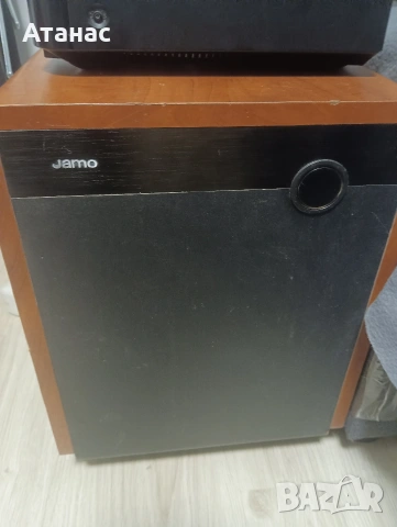 Продавам Jamo Sub300 със сменен усилвател 