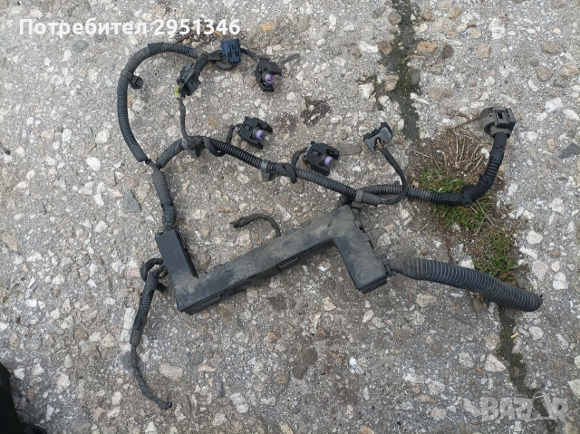 инсталация дюзи Шевролет Каптива Chevrolet Captiva 2.2