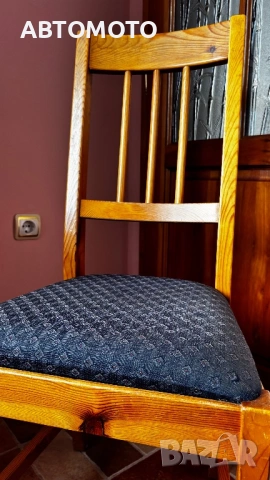 Трапезни столове от масивно дърво, снимка 4 - Столове - 53254526