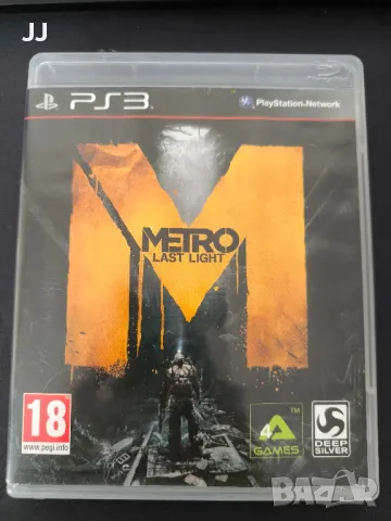 Metro Last Light игра за PS3 Playstation 3, снимка 1 - Игри за PlayStation - 42707050