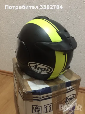 Пистова каска за мотор Arai Chaser V размер S, снимка 5 - Аксесоари и консумативи - 48791517