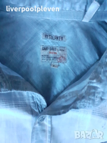 👉Camp David Original L винтидж, снимка 6 - Ризи - 51490485