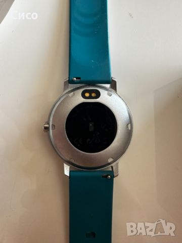 Смарт Часовник Lemfo V11 smart watch - iOS/Android - отлично състояние, снимка 4 - Смарт часовници - 45449907