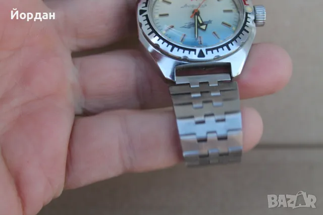 СССР мъжки ръчен часовник ''Восток'' амфибия , снимка 5 - Мъжки - 50349028