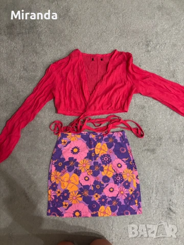 Sinsay летен сет , снимка 3 - Комплекти - 47412367